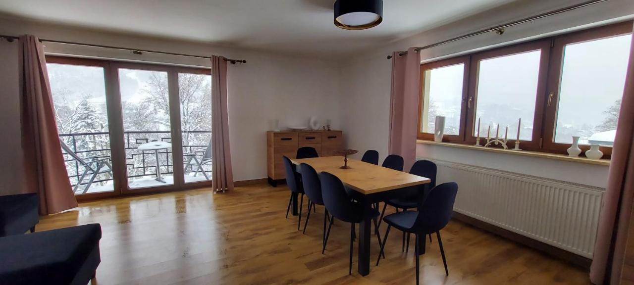 Willa Bursche Wisła Exteriör bild