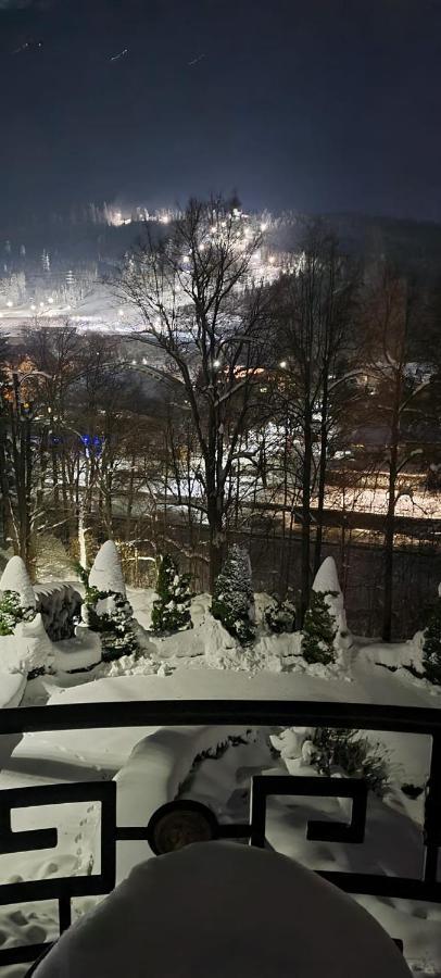 Willa Bursche Wisła Exteriör bild