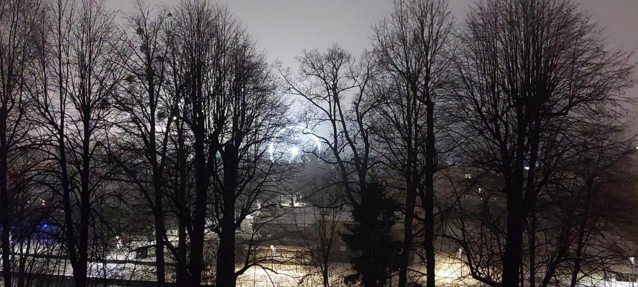 Willa Bursche Wisła Exteriör bild