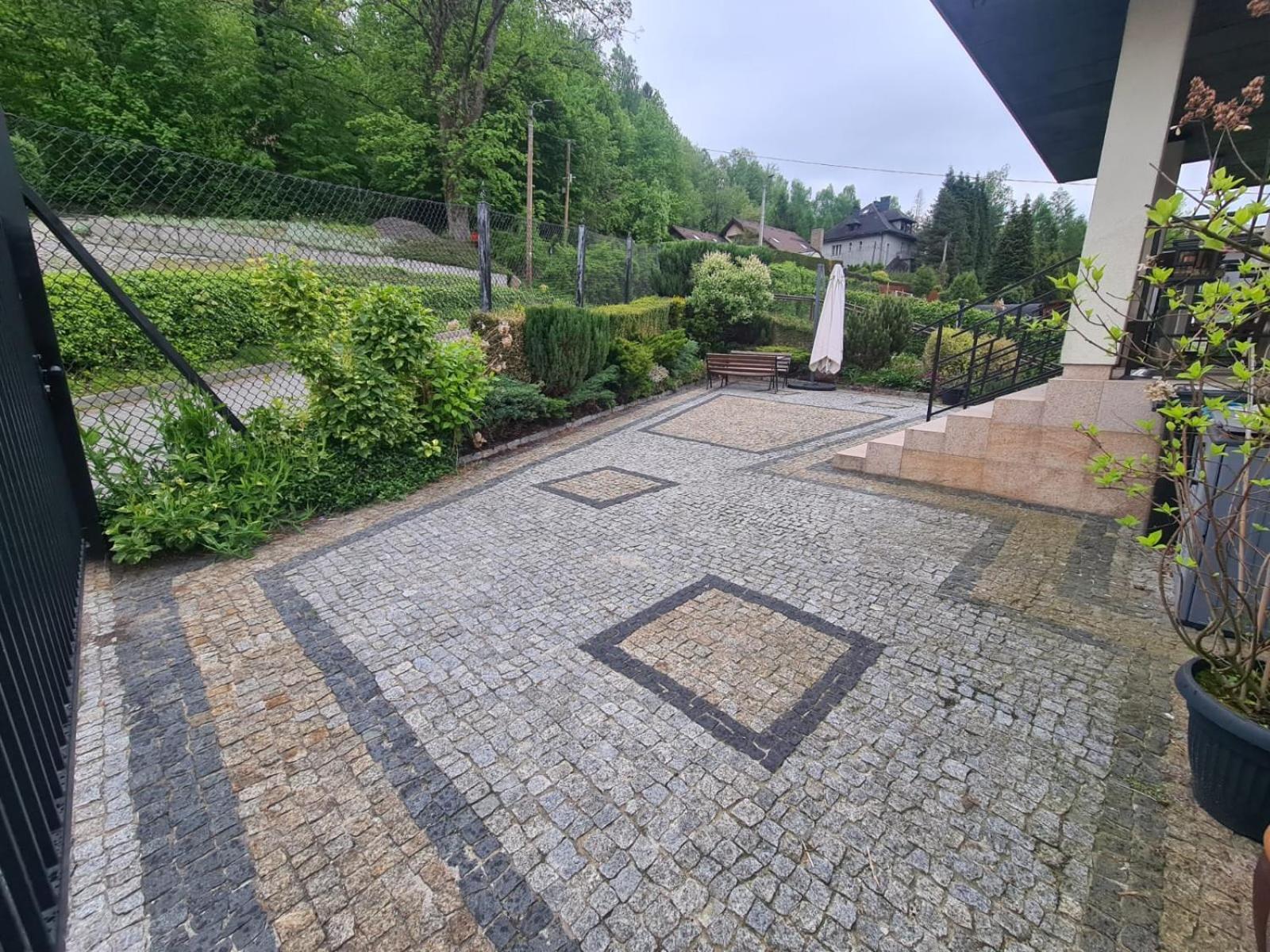 Willa Bursche Wisła Exteriör bild